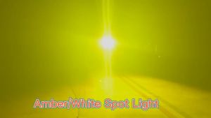 MOFOX D2 Laser Gun 80W MDL Mini Driving Light For Motorcycle Car White&Yellow High/Low Beam Waterproof Super Bright Road-off Motorcycle Auxiliary Light Spotlight d2 lazer gun