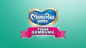MamyPoko Pants X-tra Kering Slim Tidak Gembung M54 - Popok Celana
