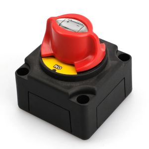 สวิตช์ตัดวงจรแบตเตอรี่รถยนต์แบบใหม่ 300A สำหรับรถยนต์ เรือ ยอชท์ รถเอทีวี (4 ตำแหน่ง) YC101591