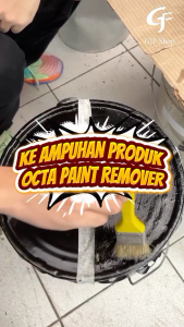 Paint Remover Penghapus Cat Perontok Cat Pengelupas Cat OCTA Cepat Rontok High Quality 1L