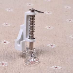 Chân vịt trần bông thêu tự do Phù hợp với hầu hết các loại máy gia đình đa năng (trừ dòng máy Kim lệch trục).