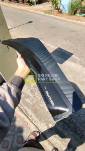 Talang Air Baru Panther Model Kupu-Kupu Motif Karbon Carbon Talang Air Panther Pick Up