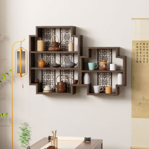 New Chinese Small Curio Shelf Display Rack