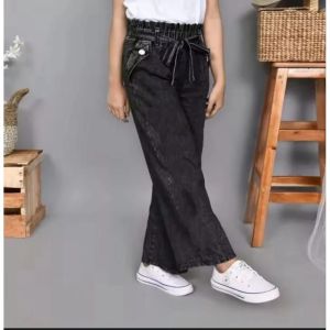 CELANA JEANS ANAK KULOT LOVE TERBARU 2024 // CELANA JEANS KULOT // CELANA JEANS KULOT CARGO TERBARU