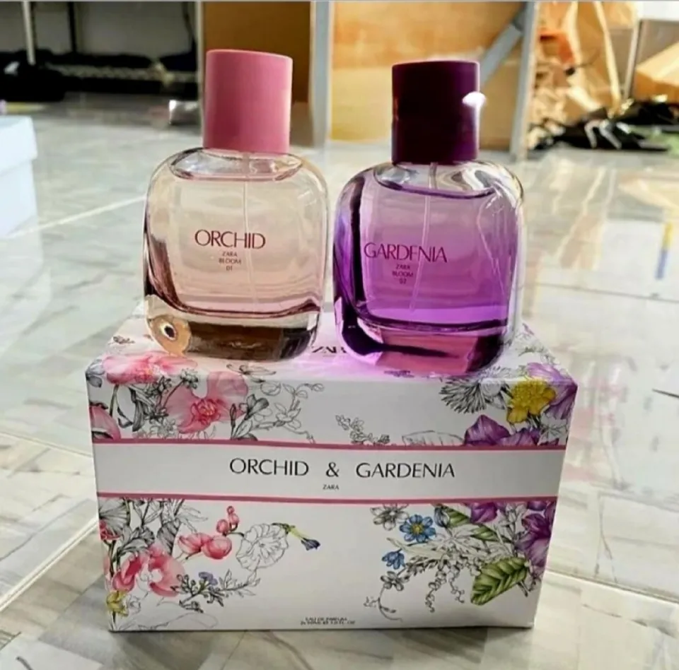 Bau parfum zara online orchid