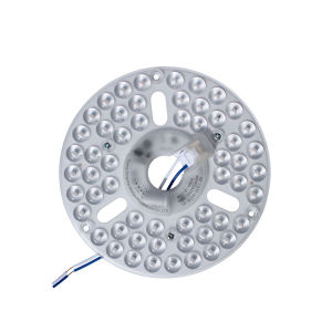 Wide Voltage Fan Light Core Module LED Ceiling Light Repair Slide Three Color Adjustable Light Home Decor Lighting Source