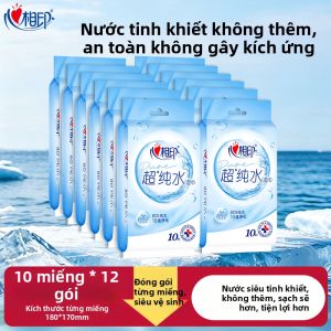 Xin Xiang Yin | Khăn Lạnh Nước Tinh Khiết Gói Đơn Lẻ Di Động