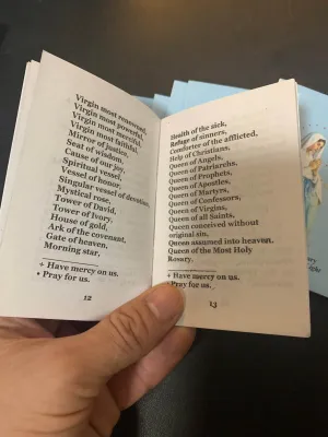 Rosary Guide Booklet