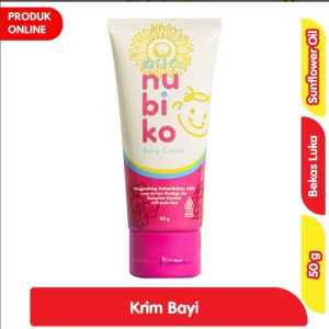 Nubiko Skincare Cream Anak Untuk Mengatasi Bekas Luka Anak Hair Lotion Soothe