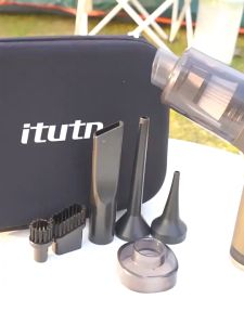 NLIM itutn Car Vacuum Cleaner Car Cleaning machine Small portable wireless vehicle supply powerful vacuum cleaners for home appliances