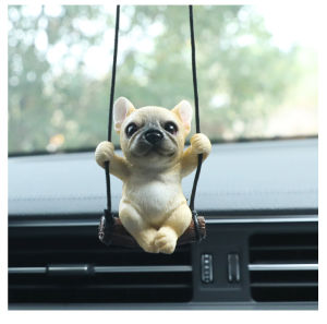 Cute Cartoon Dog Car Hanging Decor