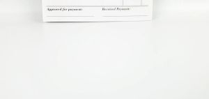 Petty Cash Voucher Pack A6 Size petty cash vouchers