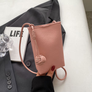 TANGKOU | Delicate Soft Leather Lightweight Crossbody Bag