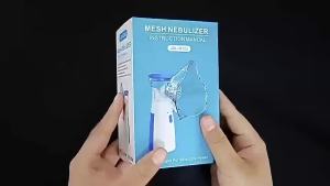OUHOE | Nebulizer Machine Asthma Inhaler Mini Handheld Automizer Children Adult Kid Steam Inhale Home Nebulizer Health Care
