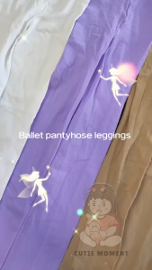seluar legging wanita seluar legging budak seluar pantyhose budak perempuan Pantyhose kids ballet leggings pants dance tights sock girl dance leggings