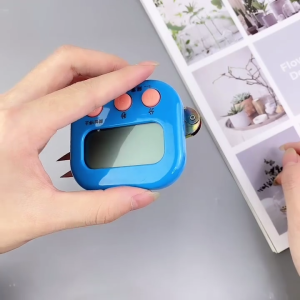 Digital Kitchen Timer with Large Screen Display and Positive Countdown