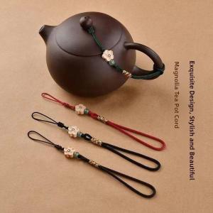 PAMPAS | Creative Fall Prevention Teapot Lid Rope Red