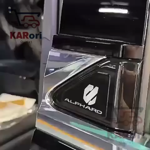 TOYOTA ANH40 VELLFIRE / APLHARD SIDE DOOR PILLAR EMBLEM LOGO WITH LED LIGHT