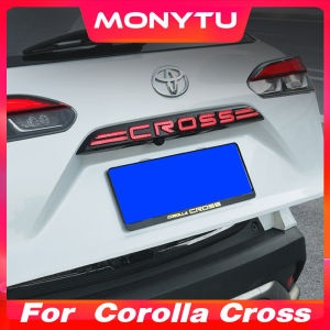 For Toyota Corolla Cross 2022 2023 2024 Led Rear Brake Signal Light Fog Lamp Drl Trunk Taillight Lights Bumper Lamp, Exterior Modification Accessories