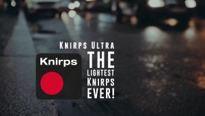 Knirps U.090 Ultralight XXL Manual Compact Umbrella