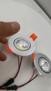 ไฟไฟดาวน์ไลท์ Led ทรงซังข้าวโพด5W 3W 220V ปรับมุมได้สำหรับตกแต่งไฟสปอร์ตไลท์เพดานโคมไฟติดเพดานแสงลูกตาในร่ม