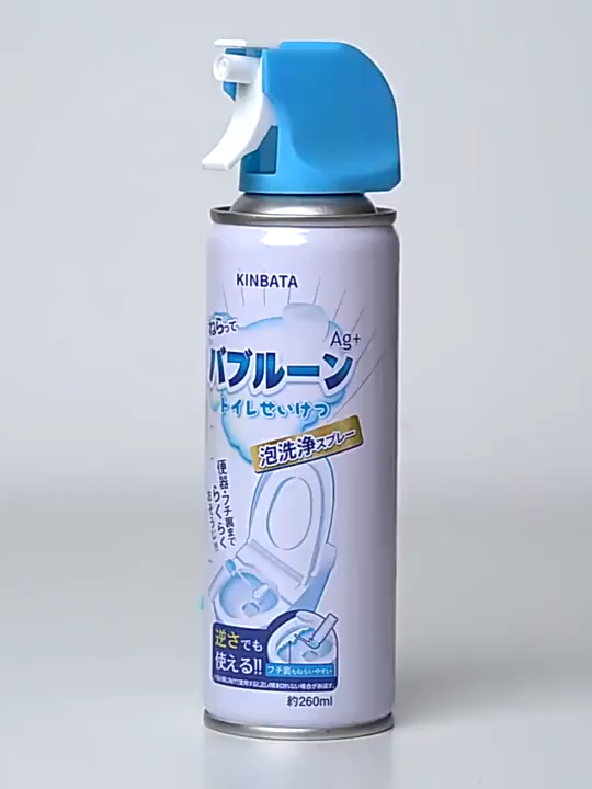 Japan Foam Toilet Cleaner  Strongly Clean Antibacterial Bathroom Toilet Cleaning Cream 500ML Bottle