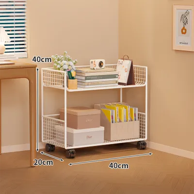 WUBUWEI | Flexible Multi-layer Bookshelf Storage Rack
