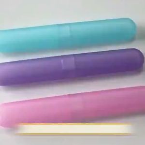 Tempat Box Kotak Sikat Gigi Portable / Tempat Penyimpanan Sikat Gigi Traveling / Travel Toothbrush Case Portabel