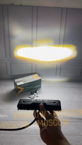 TERBARU LAMPU SQL 5 MATA ORIGINAL MOSCOW BODY BESI 2 MODE HIGH LOW BISA DIGUNAKAN UNTUK MOBIL DAN MOTOR ARUS DC 12-80V DC 18WATT HARGA 1PCS UNIVERSAL WATERPROOF LAMPU TEMBAK LAMPU LASER GUN SQL 5 MATA LENSA SUPER TERANG FOGLAMP LAMPU KABUT SOROT UTAMA