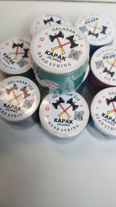 Gelasan Super Tajam & Kuat Senar Layangan KAPAK 2 Bogel Matot 1200yard 020 Terlaris Murah