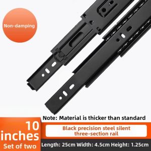 Durable Dampened Sliding Drawer Rail