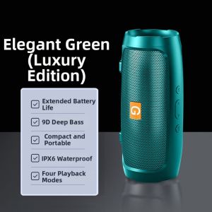 WOMINGTE | Bluetooth Speaker Portable Mini High Fidelity Heavy Bass