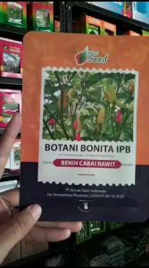 Botani Bonita 1gr Benih Bibit Cabe Rawit Pedas IPB Botani Seed