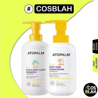 ATOPALM Kids Scalp Deep Clean Shampoo 460ml / Conditioner 300ml
