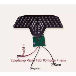 stoplam  running vario 125 new / 150 new 10 mode lmpu led 5 mm terang