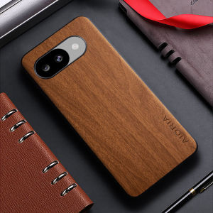 Case for Google Pixel 10A 9A 8A 7A 5G bamboo wood pattern PU Leather back cover for google pixel 10 9 8 7 pro xl a case capa