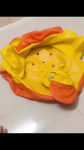 Edden Sofa kursi makan bayi belajar duduk balon baby chair Musik kursi duduk bebek sofa bayi