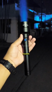 Tactical Flashlight with 2-Year Warranty - Includes 2 Rechargeable Batteries and Wall Charger