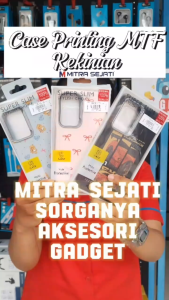 Mitra Sejati Case Printing Motif Kekinian Casing Handphone Softcase