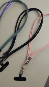 Mediatech Phone Lanyard Silicone gantungan handphone 1500mm