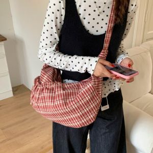 Túi Đeo Vai Lớn Phong Cách Mới 2025 Túi Đựng Đồ Ăn Trưa Có Dây Rút Túi Xách Tay Cho Sinh Viên Túi Đựng Đồ Cho Học Sinh Đi Học Và Đi Làm