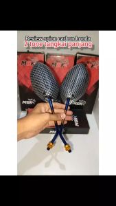 Spion Standar Honda Carbon 2 Tone Tangkai Panjang Vario Beat Scoopy
