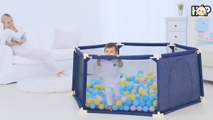 Sangkar Baby Playpen Hexagon Playground Kid Indoor Playpen Baby Play Fence Pagar Baby Safety Kandang Baby Fence 圍欄兒童围栏