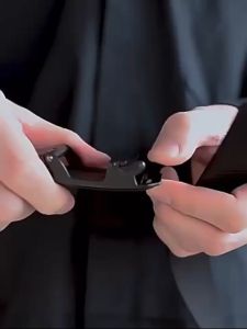 Happy Mall COD New Design Belt for Men or Toothless Metal Automatic Buckle Elegant High Quality Strap Material