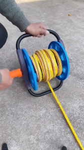 PRADO Malaysia 20M/50M Garden Water Hose Reel Water Holder Water Pipe Roll Storage Rack Water Pipe Holder Rak Penyimpanan Gulung Paip