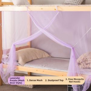 Simple Design Bed Canopy Mosquito Net For Single Bed