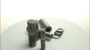 OKDA Cylindrical Hinge Heavy Welding Door Steel Door (Multiple Sizes)