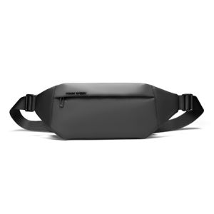 Mark Ryden | MARK RYDEN Men Water Repellent Chest Bag Casual Crossbody Waist Bag with YKK Zipper for Sports Travel