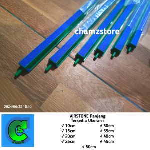 batu aerator airstone panjang 10cm 15cm 20cm 25cm 30cm 40cm 45cm 50cm / batu aerator / airstone