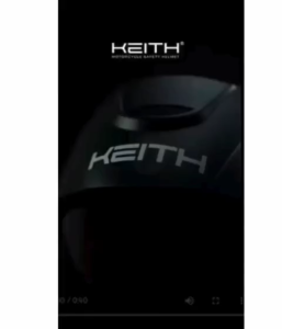 [NEW]Keith Cruiser V3- J Cruise- Topi Keledar Terbaru /  Special Edition 2025/ Half Helmet with 2 Tone Visor/ 9 Colors Available